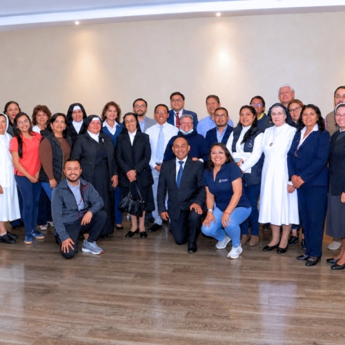 DESAYUNO CON RECTORES