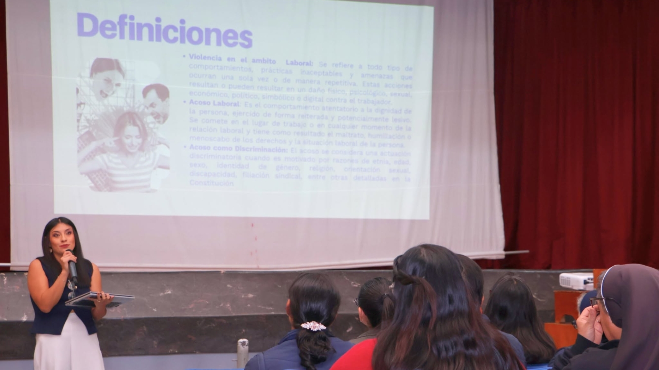 TALLER ACOSO LABORAL