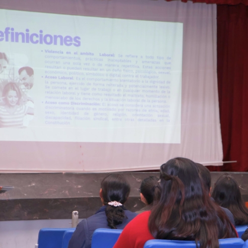 TALLER ACOSO LABORAL